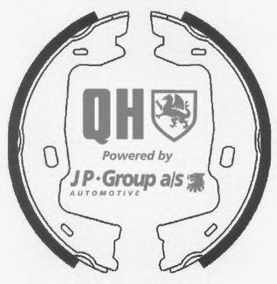 JP GROUP BS773 Комплект гальмівних колодок