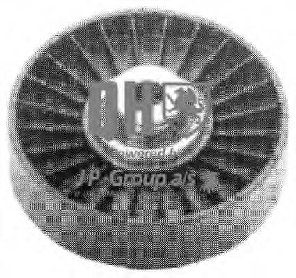 JP GROUP QTA716 Паразитний / провідний ролик, полікліновий ремінь