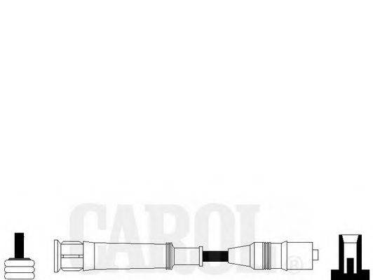 STANDARD 8892 Провід запалювання