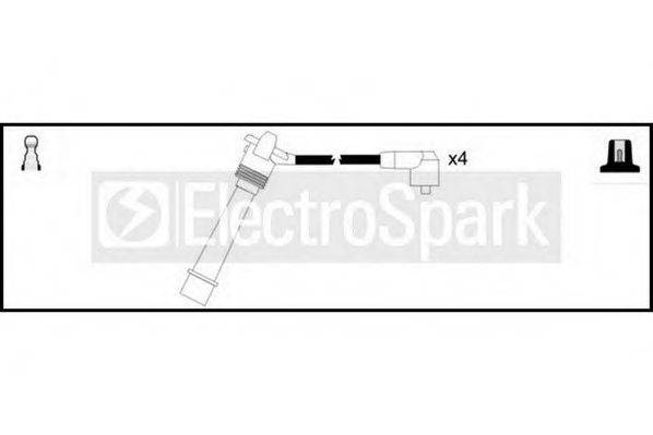 STANDARD OEK991 Комплект дротів запалювання