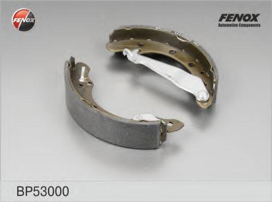 FENOX BP53000 Комплект гальмівних колодок
