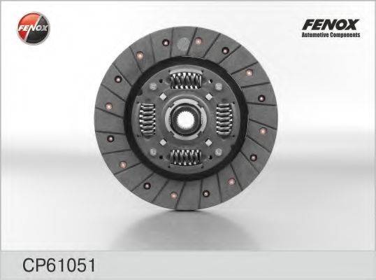 FENOX CP61051 диск зчеплення