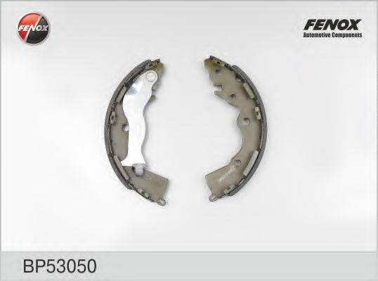 FENOX BP53050 Комплект гальмівних колодок