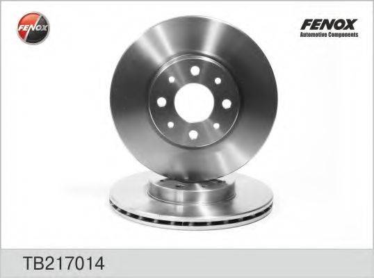 FENOX TB217014 гальмівний диск