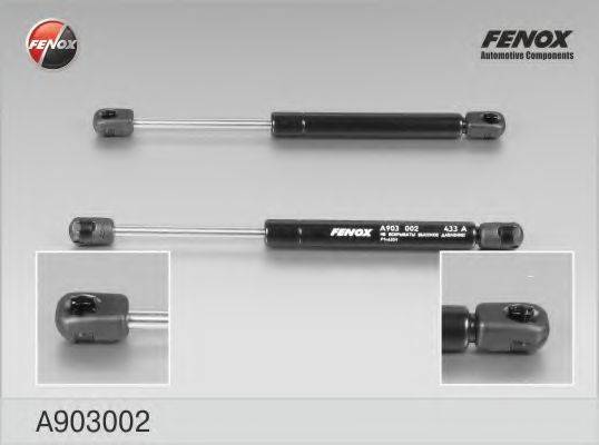 FENOX A903002 Газова пружина, кришка багажника