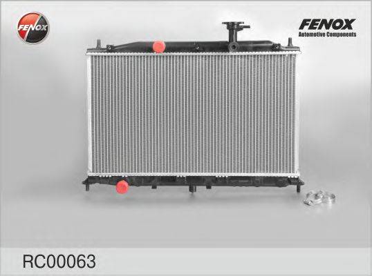 FENOX RC00063 Радіатор, охолодження двигуна