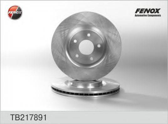 FENOX TB217891 гальмівний диск