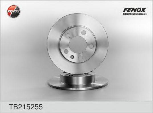 FENOX TB215255 гальмівний диск