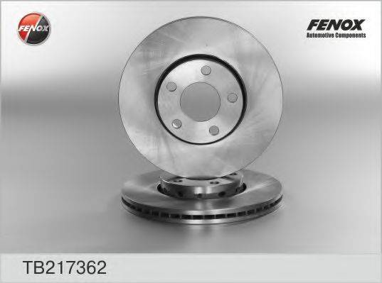 FENOX TB217362 гальмівний диск