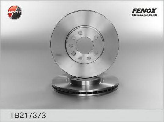 FENOX TB217373 гальмівний диск