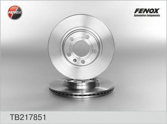 FENOX TB217851 гальмівний диск