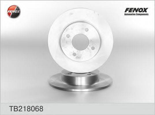 FENOX TB218068 гальмівний диск