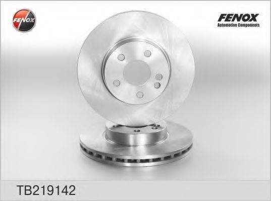 FENOX TB219142 гальмівний диск