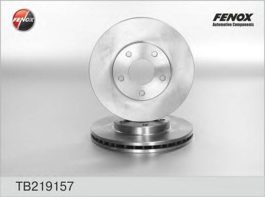 FENOX TB219157 гальмівний диск