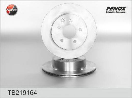 FENOX TB219164 гальмівний диск