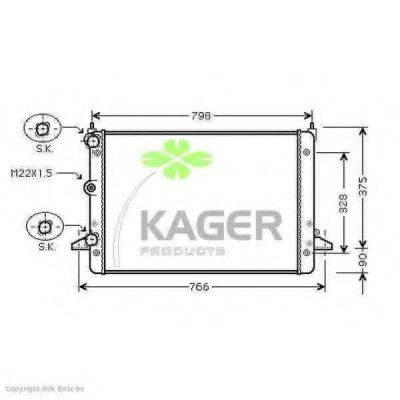 KAGER 31-3166