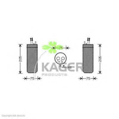 KAGER 945020 Осушувач, кондиціонер