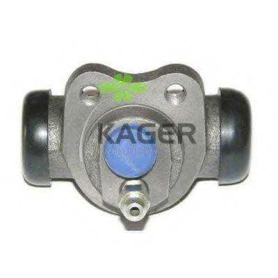KAGER 394042 Колісний гальмівний циліндр