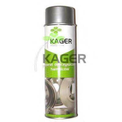 KAGER 993001 Засоби для чищення гальм / зчеплення