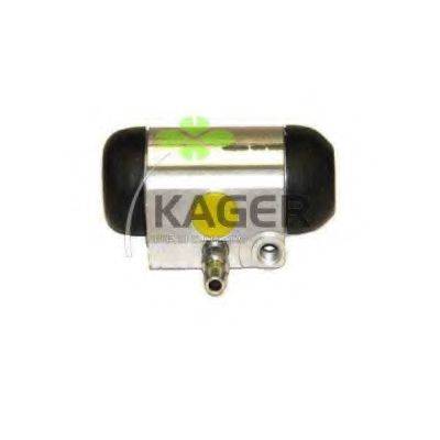 KAGER 101-811 Колісний гальмівний циліндр
