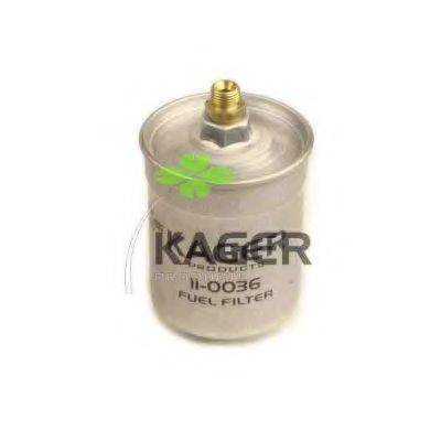 KAGER 110036 Паливний фільтр