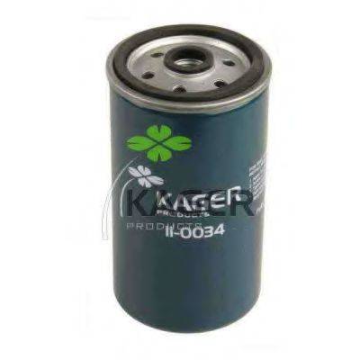 KAGER 110034 Паливний фільтр