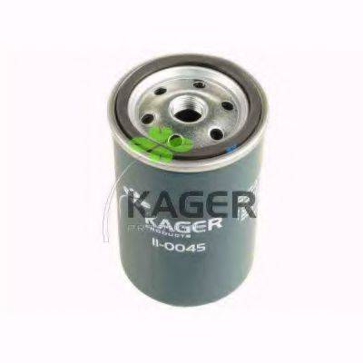 KAGER 110045 Паливний фільтр