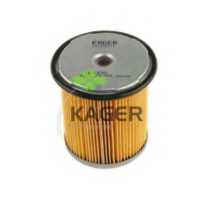 KAGER 110332 Паливний фільтр