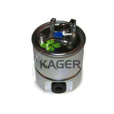 KAGER 110354 Паливний фільтр