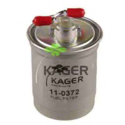 KAGER 110372 Паливний фільтр