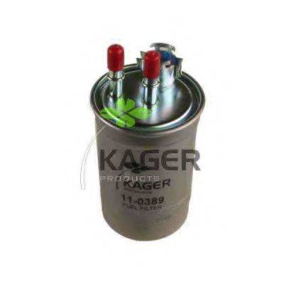 KAGER 110389 Паливний фільтр