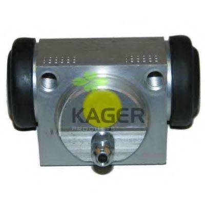 KAGER 394853 Колісний гальмівний циліндр
