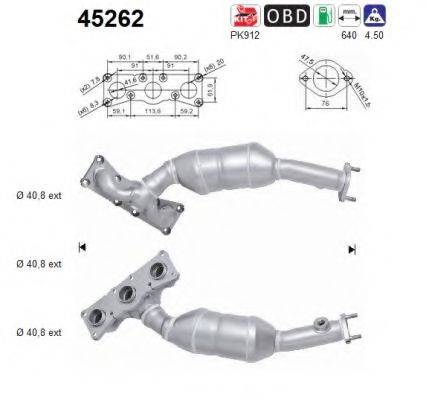 EEC BM6043T Каталізатор