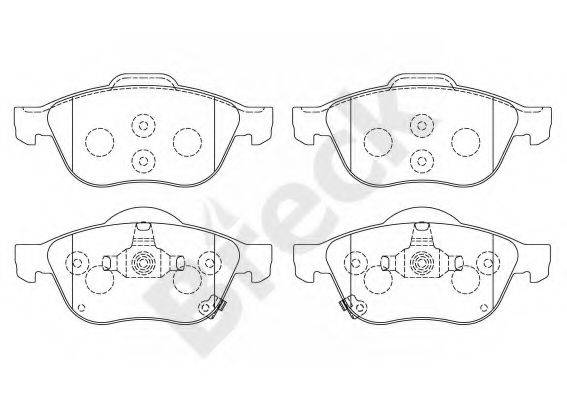 BRECK 23996 00 701 00