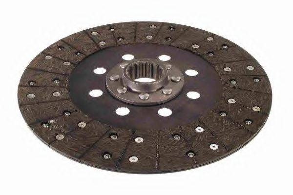 KAWE 3328 диск зчеплення