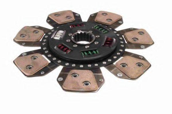 KAWE 3384 диск зчеплення