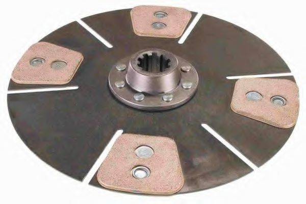 KAWE 3430 диск зчеплення