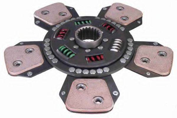 KAWE 3441 диск зчеплення