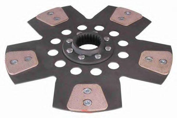 KAWE 3446 диск зчеплення