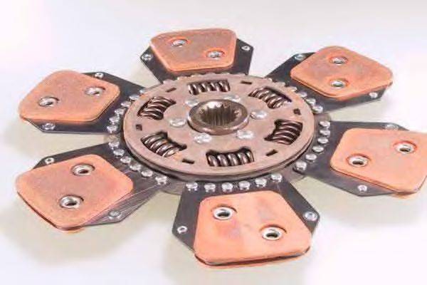 KAWE 3470 диск зчеплення