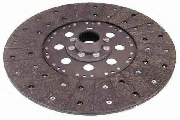 KAWE 4200 диск зчеплення