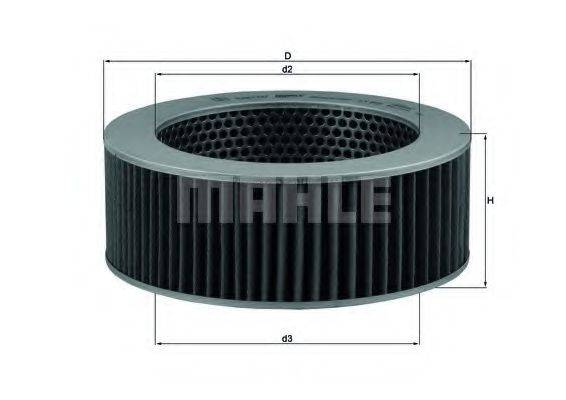 MAHLE ORIGINAL LX 919