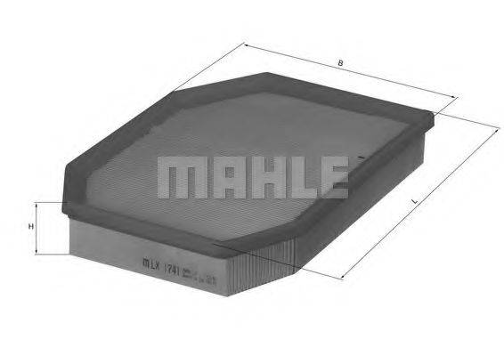 MAHLE ORIGINAL LX 1741