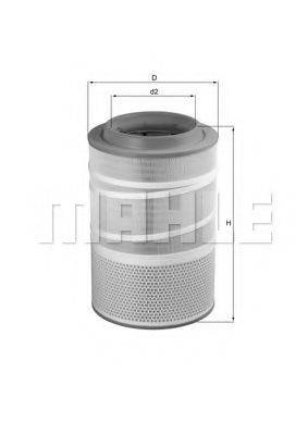 MAHLE ORIGINAL LX 1278