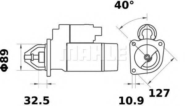 MAHLE ORIGINAL MS 294