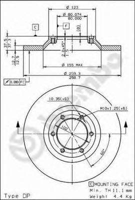 BRECO BS 7554