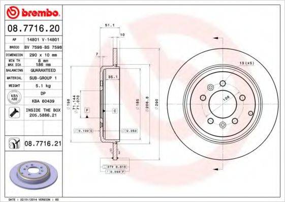 BRECO BS 7598