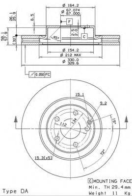 BRECO BS 8696