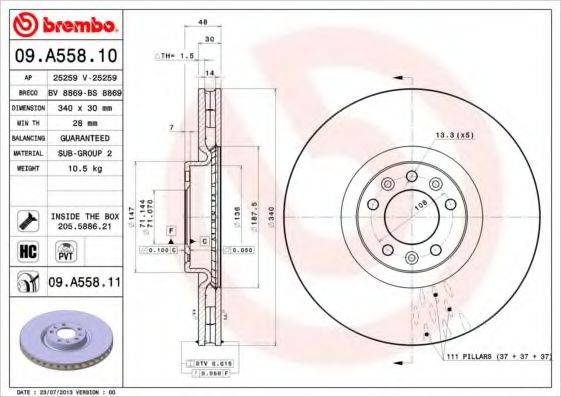 BRECO BS 8869