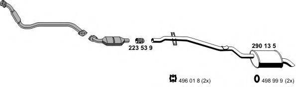 ERNST 020195 Система випуску ОГ